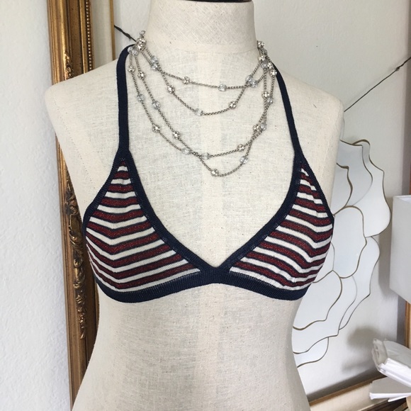 🌺Dolce & Gabbana
Beautiful Striped Bra Top - Picture 2 of 6